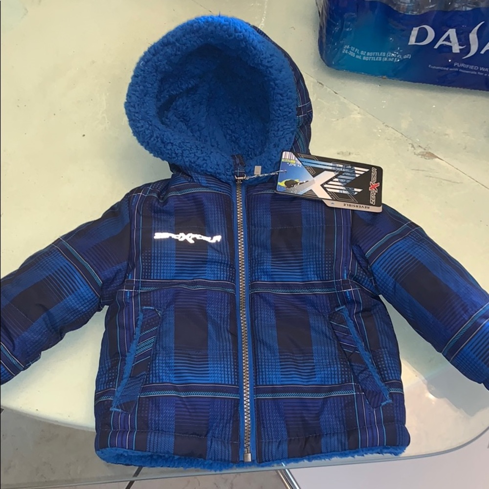 Zero Xposur reversible winter jacket
